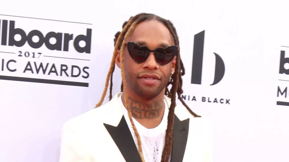 Ty Dolla Sign at the 2017 Billboard Music Awards - Arrivals at the T-Mobile Arena on May 21, 2017 in Las Vegas, NV