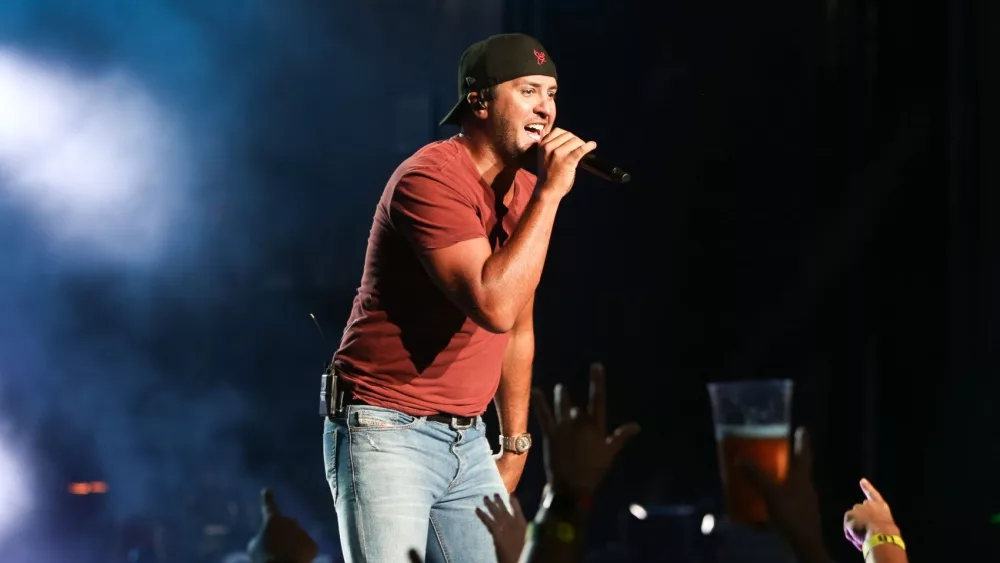 Luke Bryan performs in concert at Northwell Health at Jones Beach Theater on July 13, 2019 in Wantagh, New York.