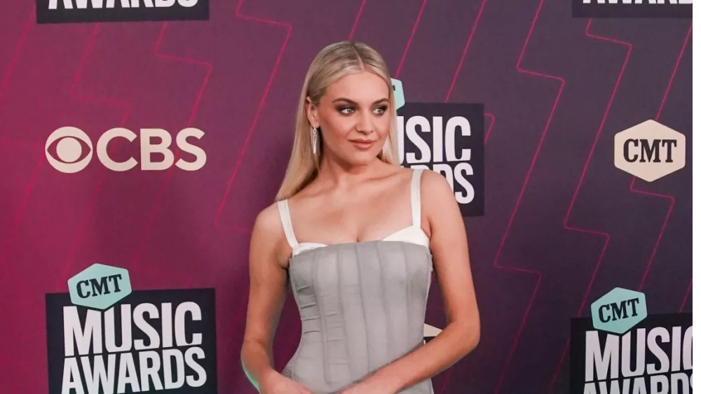 Kelsea Ballerini attends the 2023 CMT Music Awards at Moody Center on April 2, 2023 in Austin, Texas.