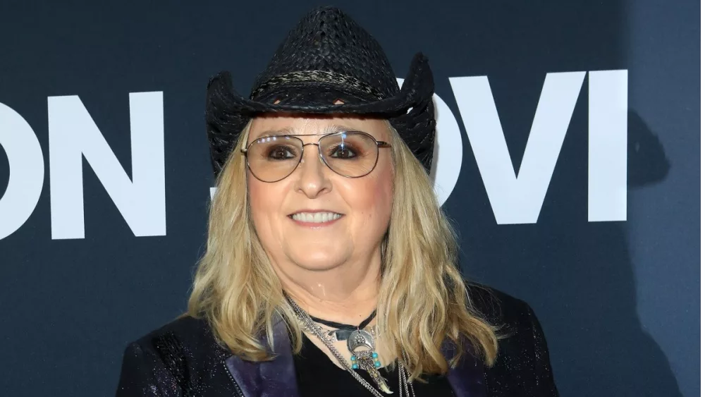 Melissa Etheridge at the 2024 MusiCares Person of the Year Honoring Jon Bon Jovi at the Convention Center on February 2, 2024 in Los Angeles, CA