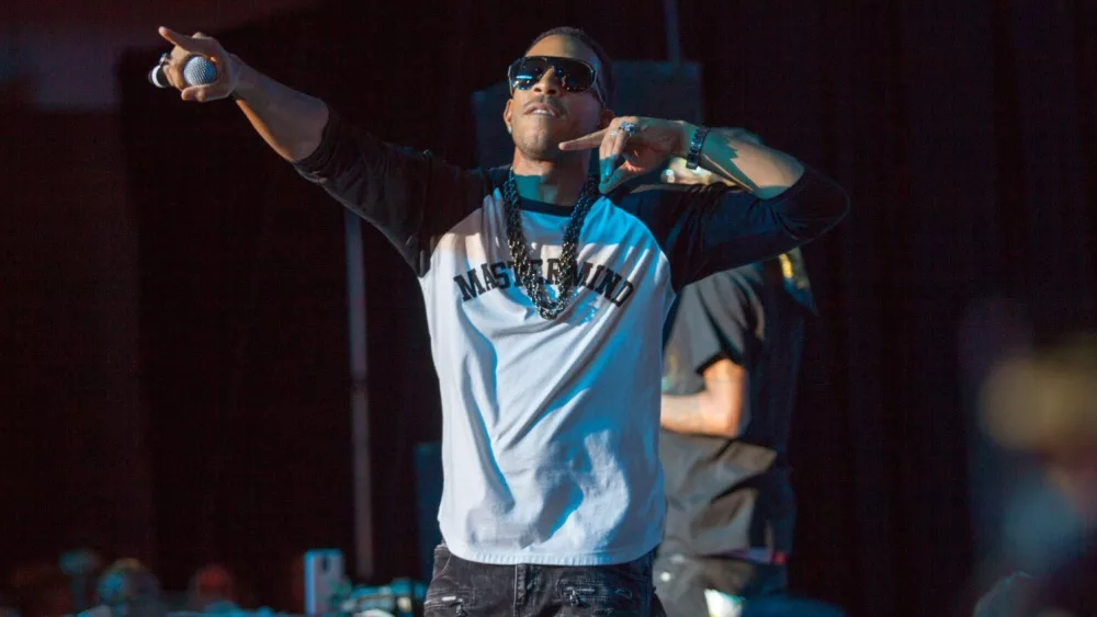 Rapper & Actor Ludacris performs at the Atlanta Celebrates the 3rd annual THE TOUR CHAMPIONSHIP on Sept. 18th, 2017 at the College Football Hall of Fame in Atlanta Georgia - USA