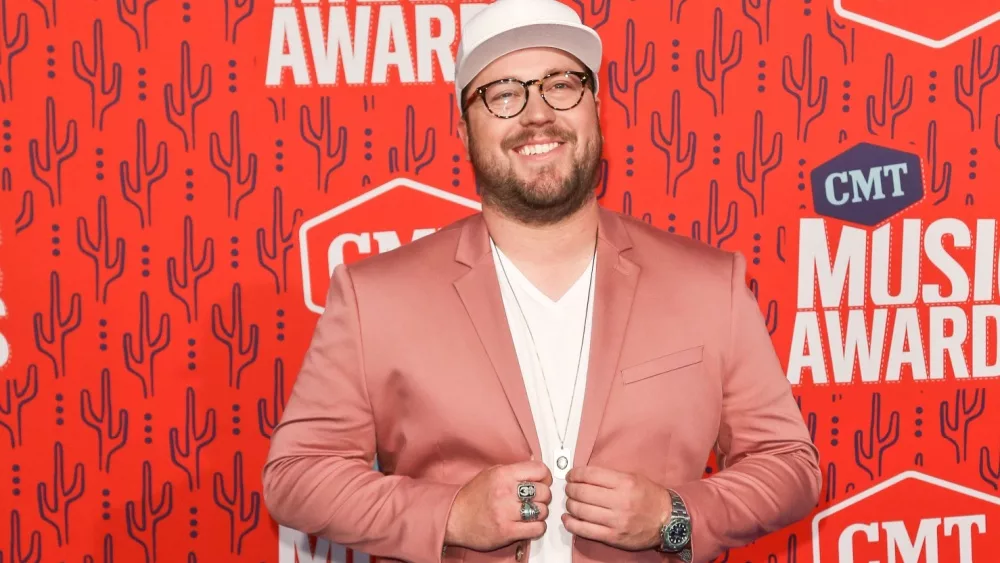 Mitchell Tenpenny attends the 2019 CMT Music Awards at Bridgestone Arena on June 5, 2019 in Nashville, Tennessee.