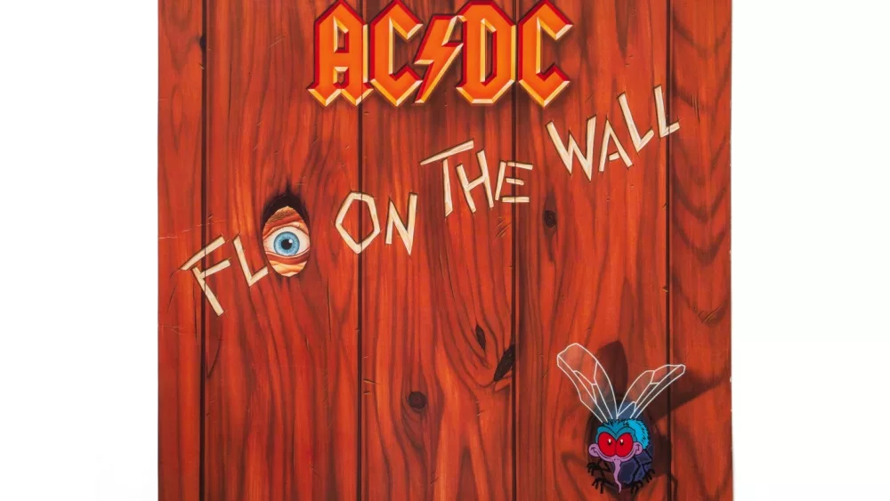 Fly on the Wall is the tenth studio album by the Australian band AC DC, released in 1985. white background