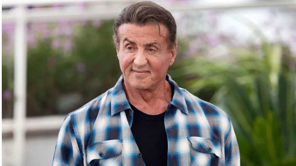 Sylvester Stallone attends the photo-call for the movie "Rambo V" during the 72nd Cannes Film Festival on May 24, 2019 in Cannes, France.