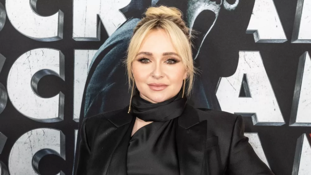 Hayden Panettiere attends the world premiere of "Scream VI" at AMC Lincoln Square Theater in New York on March 06, 2023