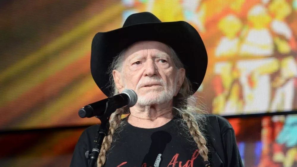 Farm Aid founder Willie Nelson performs at the 2018 Farm Aid. Hartford, CT - September 22, 2018