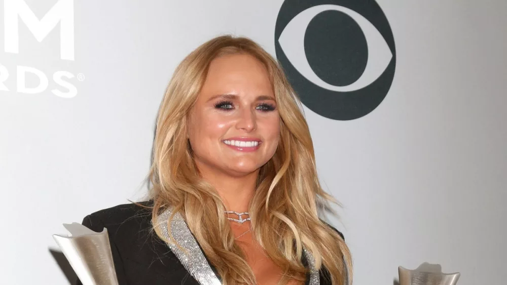 Miranda Lambert at the Academy of Country Music Awards 2017 at T-Mobile Arena on April 2, 2017 in Las Vegas, NV