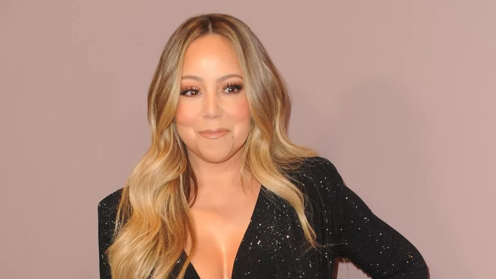 Mariah Carey at the Variety's 2019 Power Of Women held at the Beverly Wilshire Four Seasons Hotel in Beverly Hills, USA on October 11, 2019.