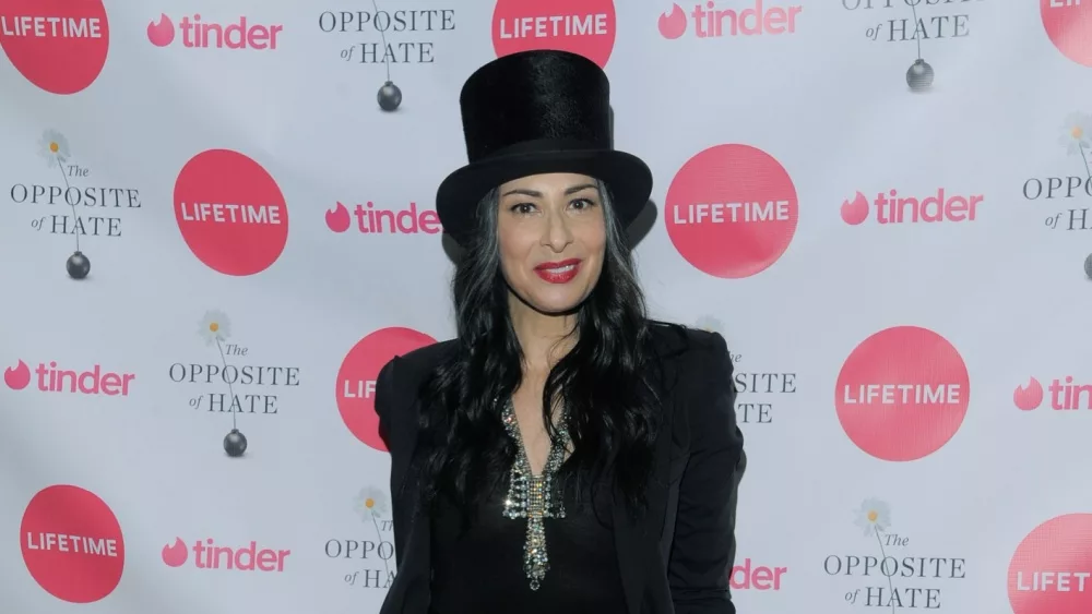 Stacy London attends the Launch Party of Sally Kohn's new book 'The Opposite Of Hate' at Guggenheim Museum on April 6, 2018 in New York City.