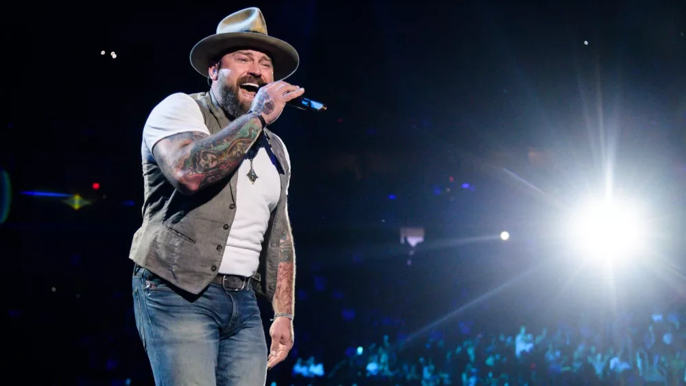 Zac Brown of Zac Brown Band performs at the 2019 iHeartRadio Music Festival. Las Vegas, NV, USA - September 21, 2019