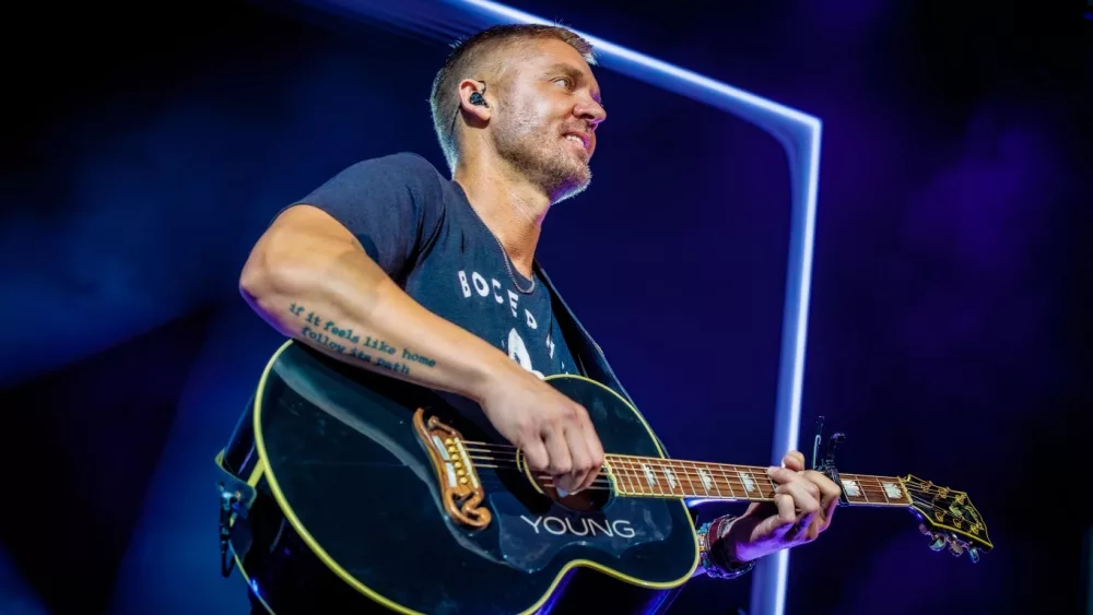 Brett Young in concert. TivoliVredenburg Utrecht, the Netherlands. 13 May 2024