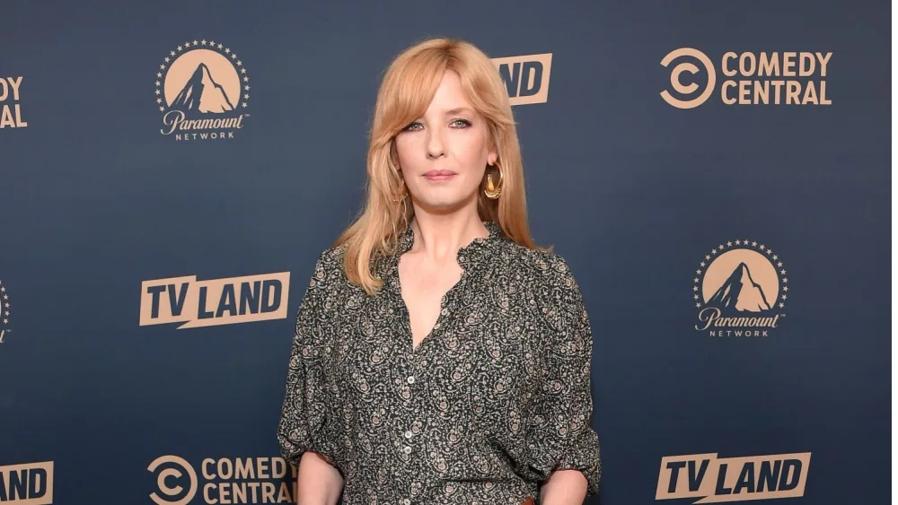 Kelly Reilly arrives for the Comedy Central, Paramount Network, TV Land Press Day on May 30, 2019 in West Hollywood, CA