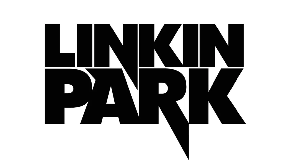 Linkin park, Vector illustration, editorial logo.