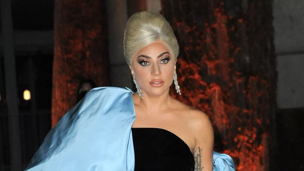 Lady Gaga at the Academy Museum of Motion Pictures Opening Gala held in Los Angeles, USA on September 25, 2021.