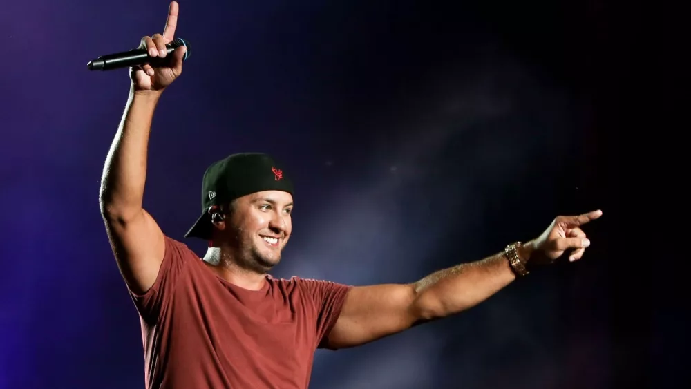 Luke Bryan performs in concert at Northwell Health at Jones Beach Theater on July 13, 2019 in Wantagh, New York.