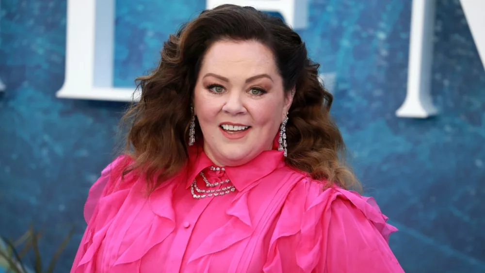 Melissa McCarthy attends the UK Premiere of "The Little Mermaid" at Odeon Luxe Leicester Square in London, England. May 15, 2023