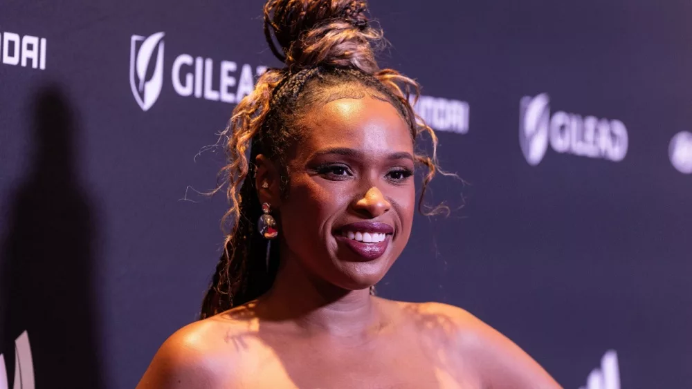 Jennifer Hudson attends the 35th Annual GLAAD Media Awards ay Hilton Hotel Midtown in New York on May 11, 2024