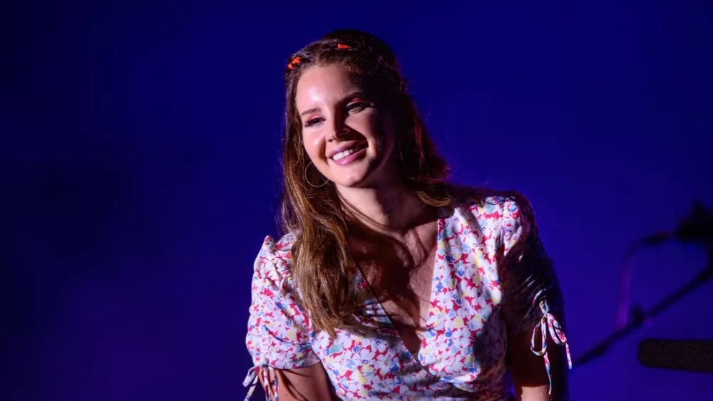 Lana del Rey performs in concert at FIB (Festival Internacional de Benicassim) Festival on July 19, 2019 in Benicassim, Spain.