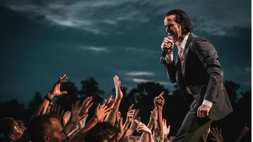 Nick Cave and The Bad Seeds Live at All Points East Festival. London, England, August 28th 2022