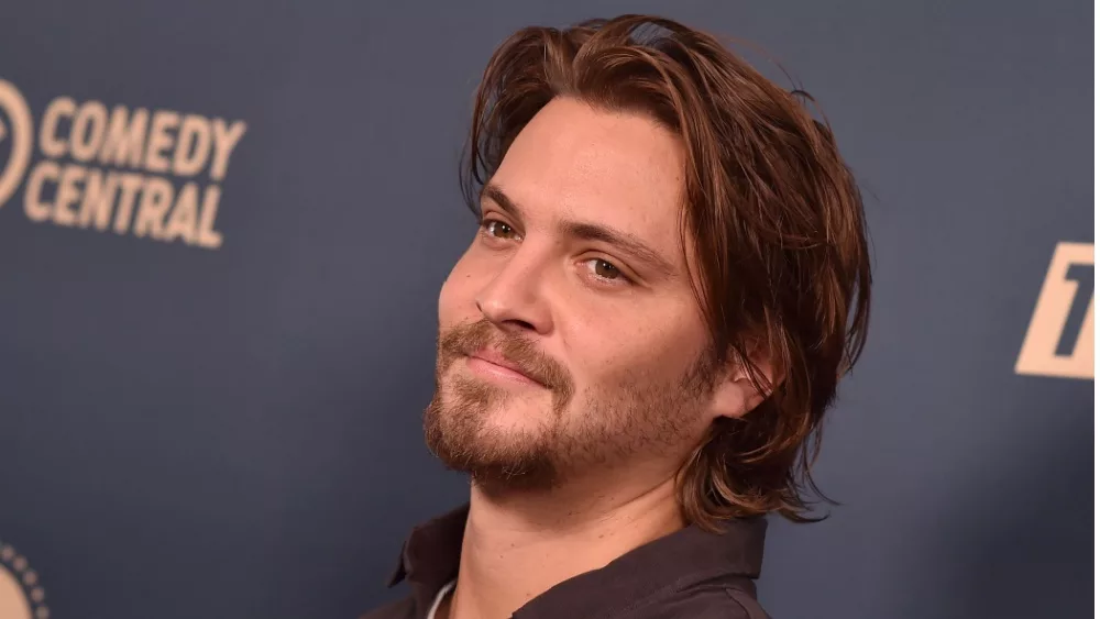 Luke Grimes arrives for the Comedy Central, Paramount Network, TV Land Press Day on May 30, 2019 in West Hollywood, CA