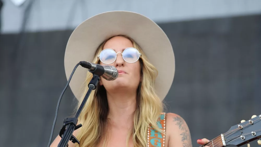 Margo Price plays Newport Folk Festival 2018. NEWPORT, RI/USA 7/27/19