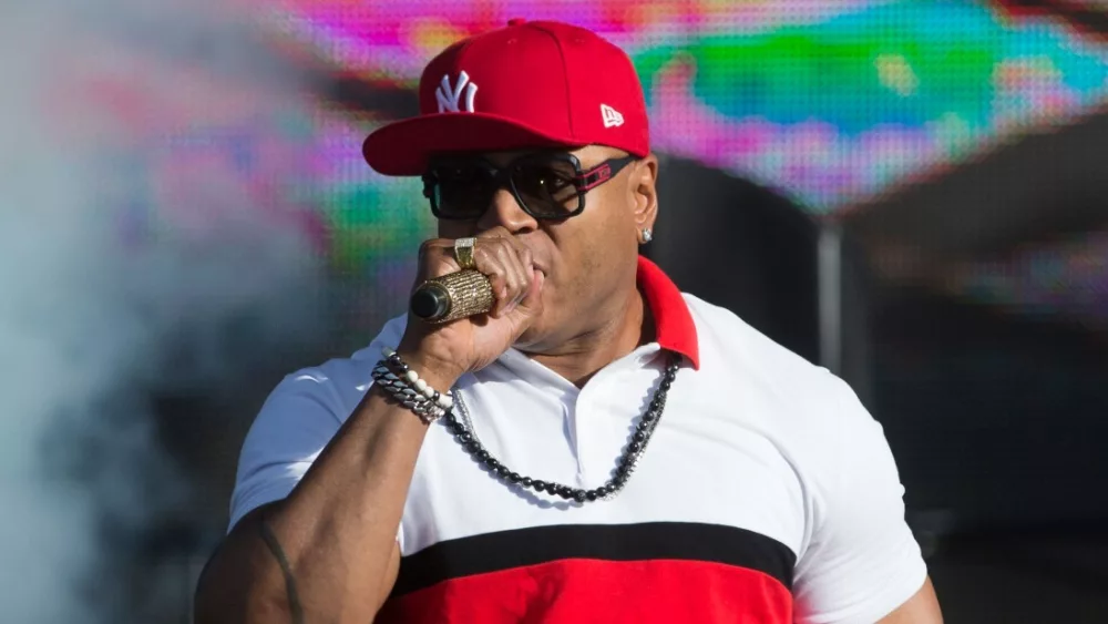 LL Cool J performs at BottleRock; Napa, CAUSA: 6-1-14: