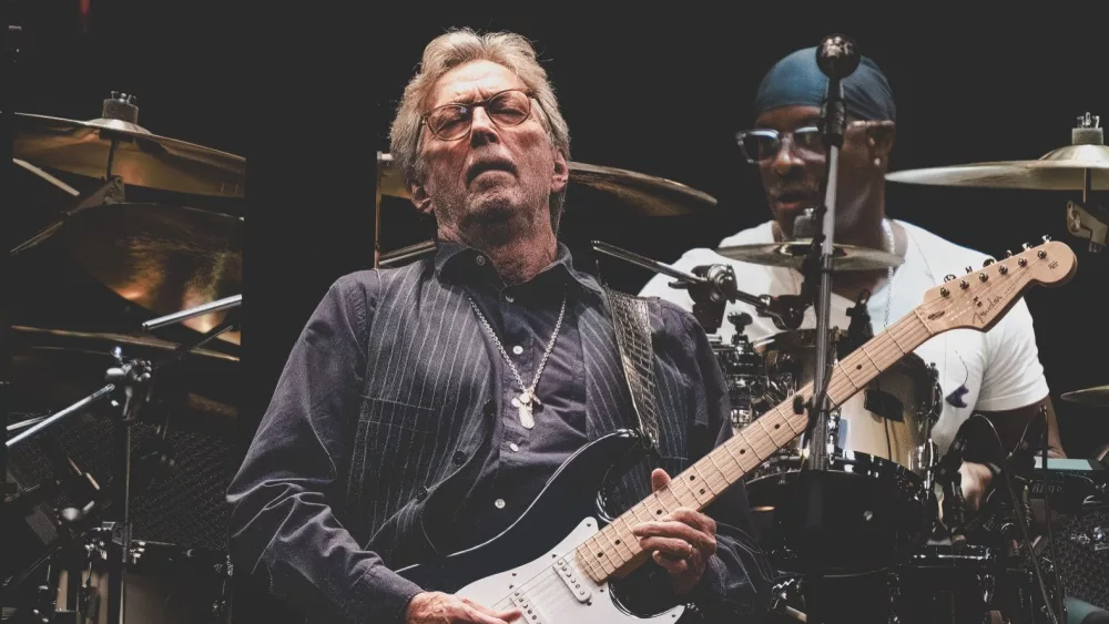 Eric Clapton to release ‘Crossroads Guitar Festival 2023’ live album, concert film