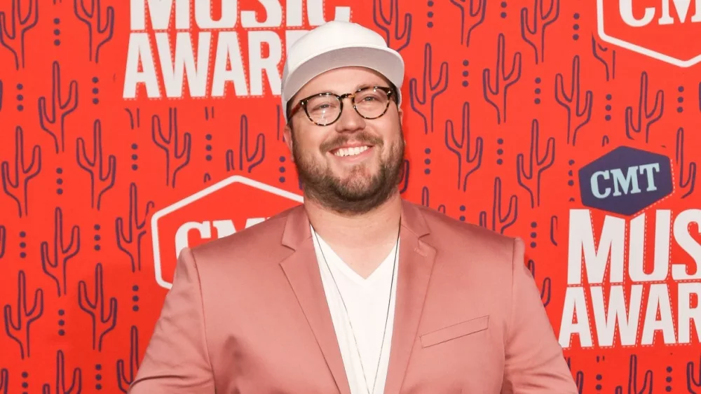 Mitchell Tenpenny attends the 2019 CMT Music Awards at Bridgestone Arena on June 5, 2019 in Nashville, Tennessee.