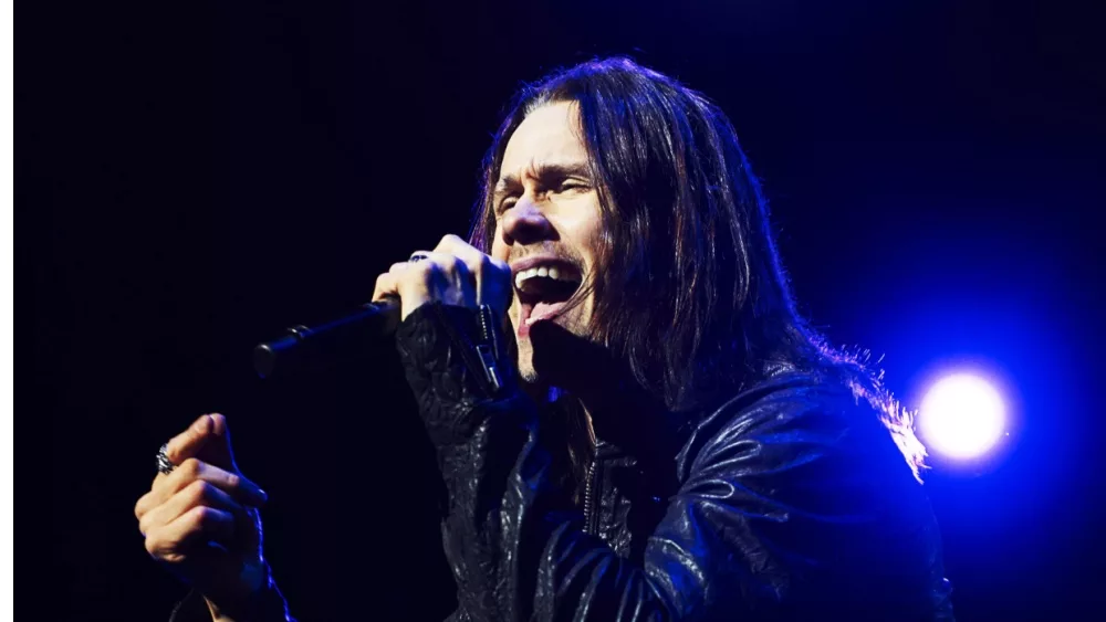 Myles Kennedy performs at The O2 Brixton on October 11, 2012 in London.