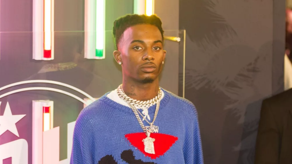 PLAYBOI CARTI attends the 2017 BET HIP-HOP AWARDS red carpet on Friday, October 6th, 2017 at the FILLMORE MIAMI BEACH AT THE JACKIE GLEAN THEATER - USA