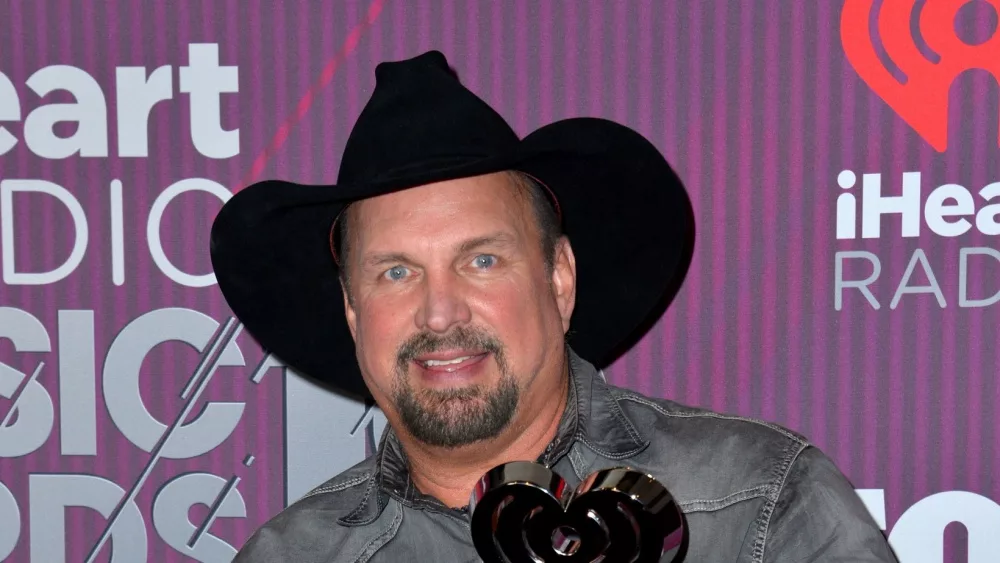 Garth Brooks at the 2019 iHeartRadio Music Awards at the Microsoft Theatre. LOS ANGELES, CA. March 14, 2019