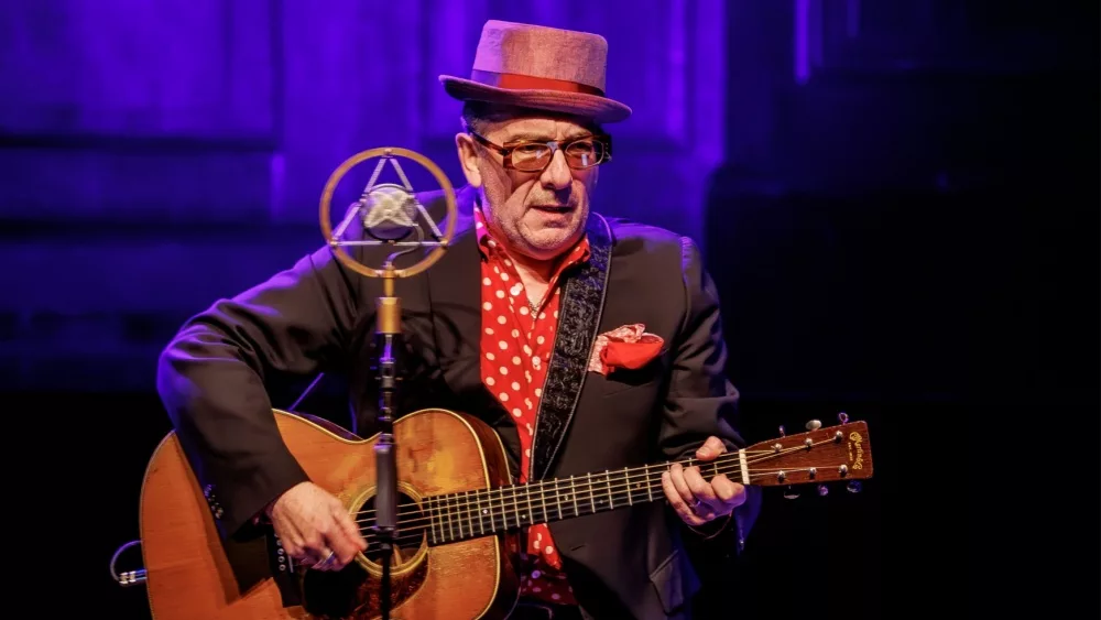 Concert of Elvis Costello. 26 September 2023. Het Concertgebouw Amsterdam, The Netherlands