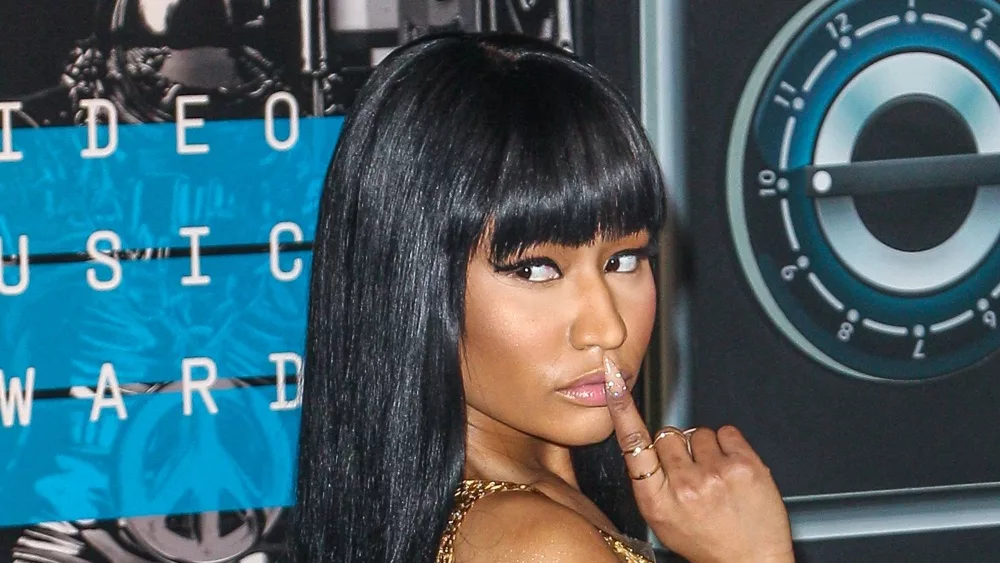 Nicki Minaj attends the 2015 MTV Video Music Awards at Microsoft Theater. LOS ANGELES, CA/USA - AUGUST 30 2015