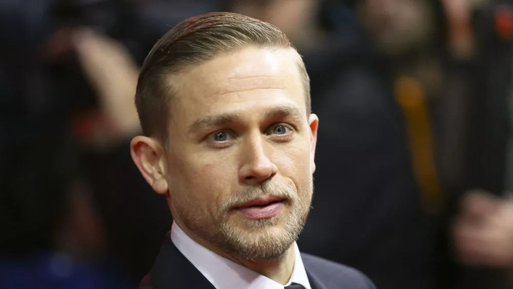 Charlie Hunnam attend the 'The Lost City of Z' premiere during the 67th Film Festival Berlin at Zoo Palast on February 14, 2017 in Berlin, Germany.