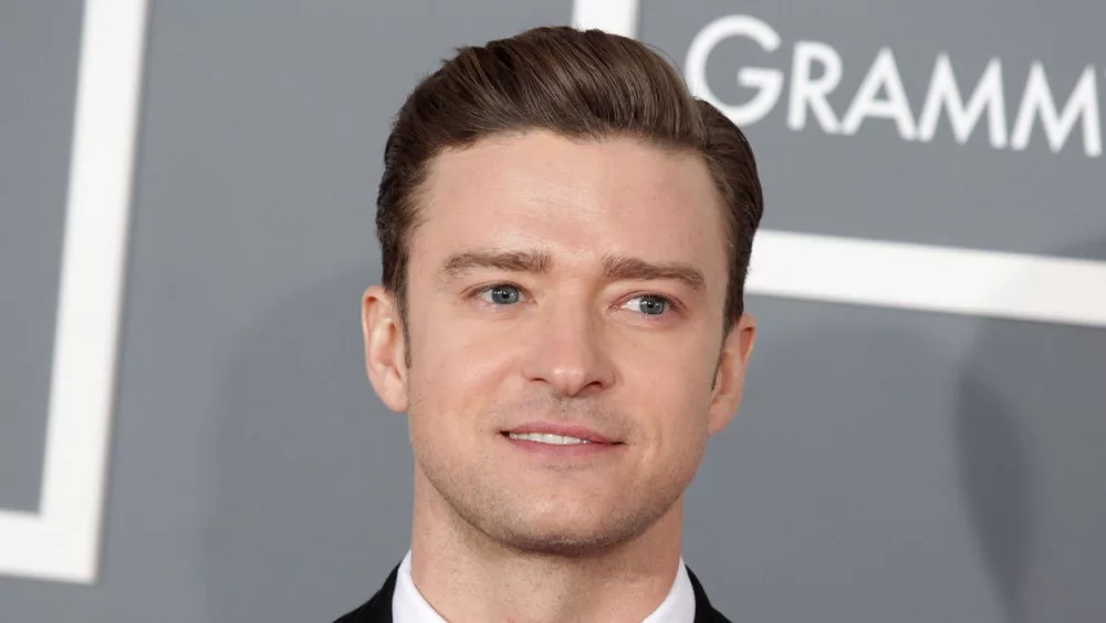 Justin Timberlake arrives to the 2013 Grammy Awards on February 10, 2013 in Hollywood, CA