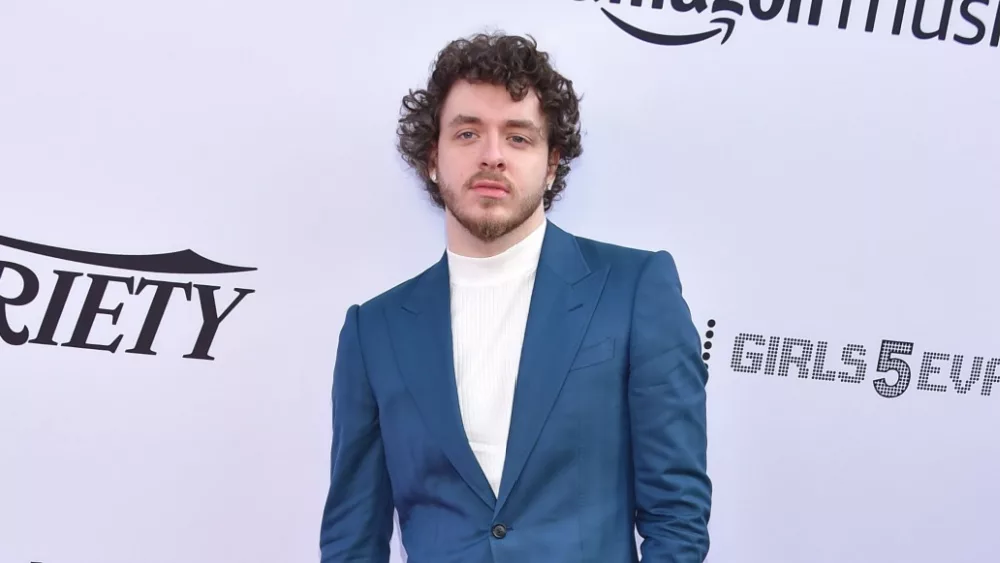 Jack Harlow arrives for Variety 2021 Music Hitmakers Brunch on December 04, 2021 in Los Angeles, CA