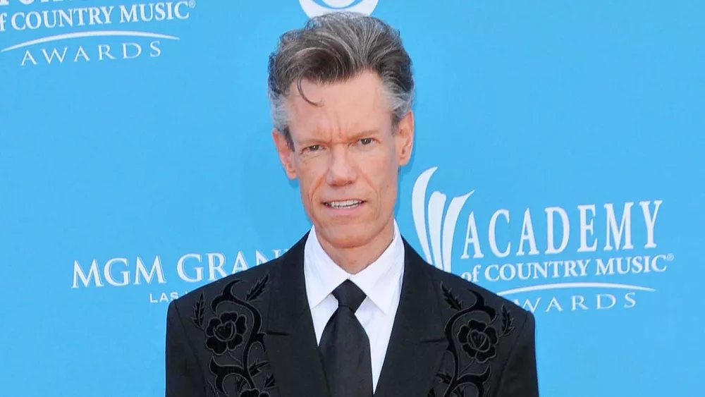 Randy Travis at the 45th Academy of Country Music Awards Arrivals, MGM Grand Garden Arena, Las Vegas, NV. 04-18-10