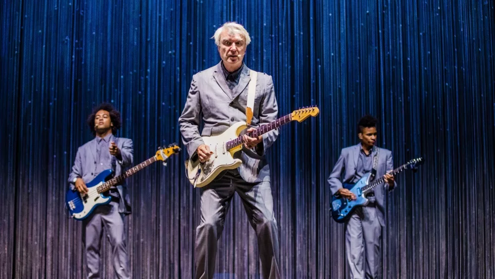 David Byrne at Rock Werchter Festival, Werchter, Belgium 5-8 July 2018