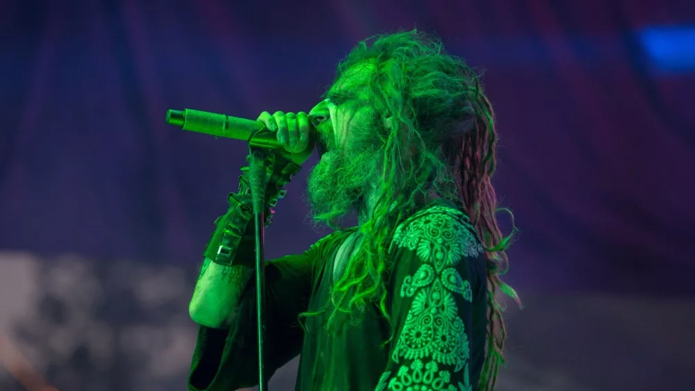 Rob Zombie at Shoreline Amphitheatre. Mountain View, CA/USA - 7/29/16