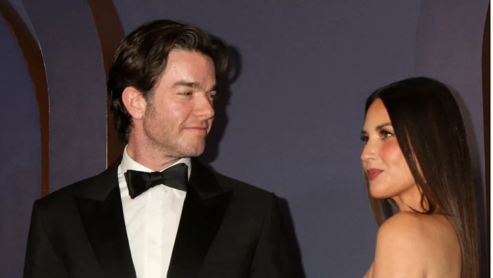 John Mulaney, Olivia Munn at the 14th Governors Awards at the Dolby Ballroom on January 9, 2024 in Los Angeles, CA.