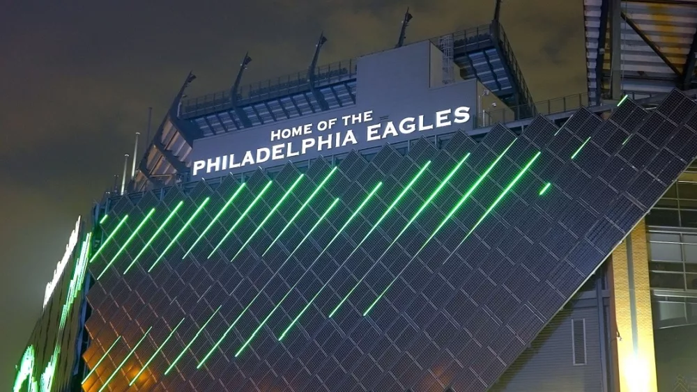 Lincoln Financial Field - home of the Philadelphia Eagles - PHILADELPHIA, UNITED STATES - FEBRUARY 16, 2023