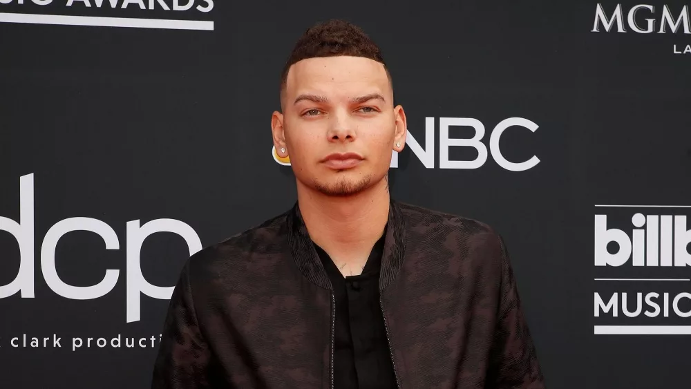 Kane Brown at the 2019 Billboard Music Awards at MGM Grand Garden Arena on May 1, 2019 in Las Vegas, NV