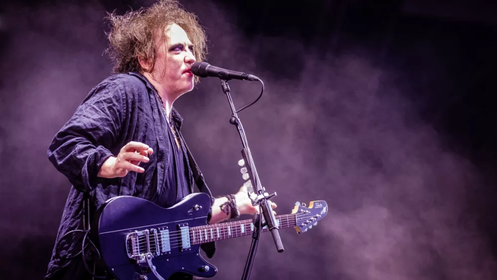 Concert of The Cure. 8-10 June 2019. Pinkpop Festival, Landgraaf, The Netherlands