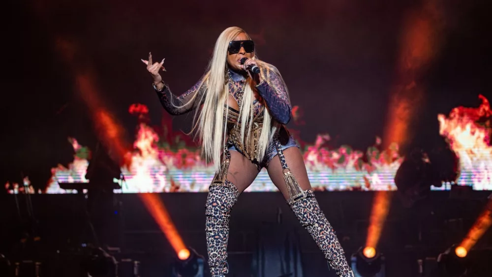 MARY J BLIGE CONCERT, ON DECEMBER 29TH, 2022, AT VYSTAR VETERANS MEMORIAL ARENA, JACKSONVILLE, FL, USA.