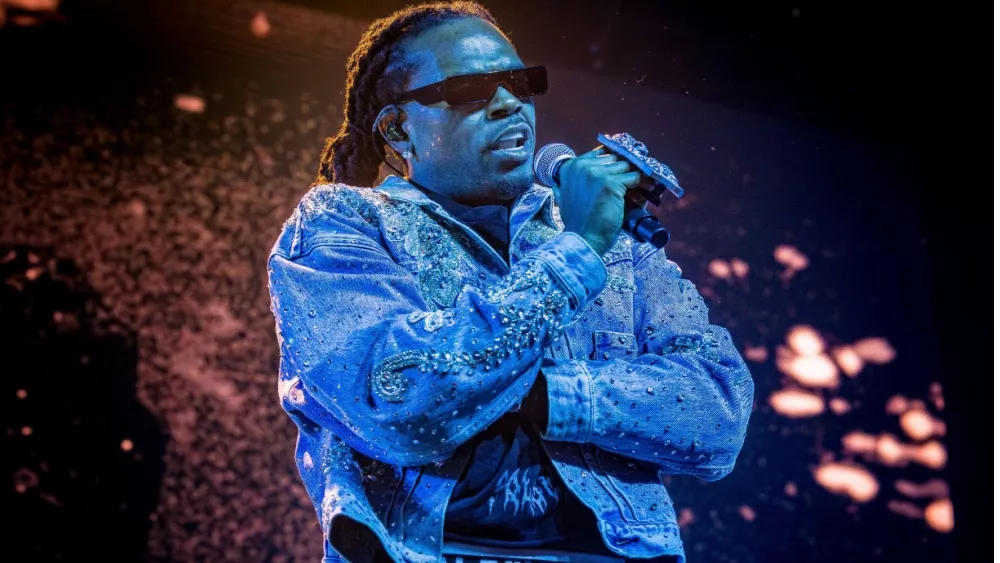 Concert of Gunna at Poppodium 013 Tilburg, The Netherlands. 09 July 2024