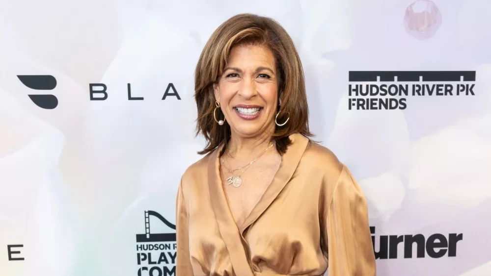 Hoda Kotb attends Hudson River Park Friends 8th Annual Playground Committee Luncheon at Current in New York on March 8, 2024