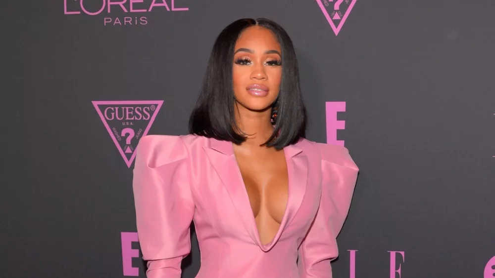 Saweetie attends ELLE, Women in Music on September 05, 2019 in New York City.