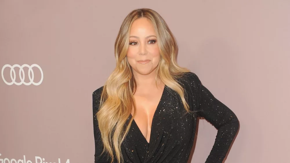 Mariah Carey at the Variety's 2019 Power Of Women held at the Beverly Wilshire Four Seasons Hotel in Beverly Hills, USA on October 11, 2019.