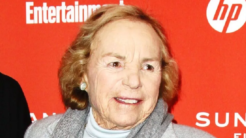 Ethel Kennedy at the premiere of "Ethel" at the Sundance Film Festival in Park City, Utah on January 20, 2012.