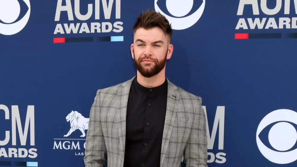 Dylan Scott at the 54th Academy of Country Music Awards at the MGM Grand Garden Arena on April 7, 2019 in Las Vegas, NV